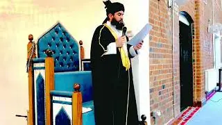 Sheikh Mahbub Kamal Delivers Arabic Khutbah (Part 1) | The Night Journey (Al-Miraj)