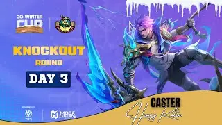 🔴Zo-Winter cup S2 | knockout Round Zan 3-na | Moba Legends Tournament #mobilelegends #gaming #mlbb