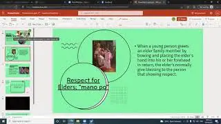 GE4 powerpoint presentation about respect elders