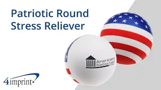 Patriotic Stress Reliever - Promotional Products