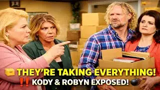THEY&rsquo;RE TAKING IT ALL! Janelle & Meri SUE Kody & Robyn For Millions: THE END!