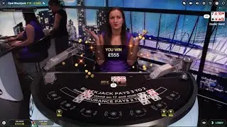Blackjack Comeback Series - V045 - Suited trips win