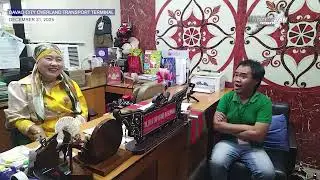 INTERVIEW | Dr. Aisa Usop, Manager of the Davao City Overland Transport Terminal | December 31, 2025