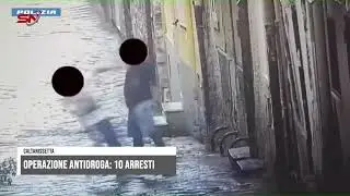 Operazione antidroga a Caltanissetta, sgominata un’associazione criminale: 10 arresti