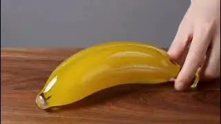 Satisfying Glass Fruit Cutting Quick Video #ASMR