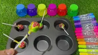 Satisfying ASMR Video | Learn Colors | Colorful Tray | Best Learning videos for Kids