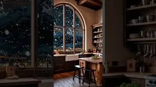 Cozy Rustic Winter Vibes: Kitchen Wonderland