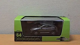 พาชมโมเดล Mazda CX-3 งาน Oversteer สเกล 1/64