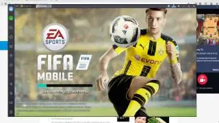Как скачать fifa 17 mobile на пк!!