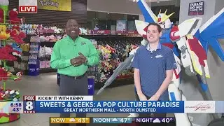 Kenny finds himself in a 'pop culture paradise' at Sweets & Geeks