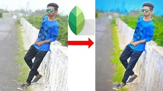Snapseed heavy editing tutorial