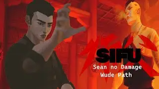 Sifu - Sean Bossfight. No Damage. Wude Path (Spare)