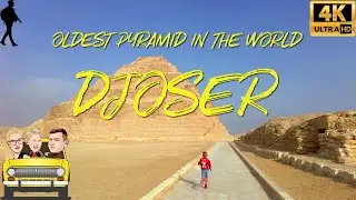 Pyramid of Djoser Egypt Walking Tour