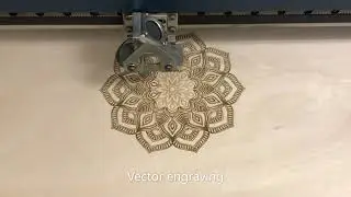 Vector engraving