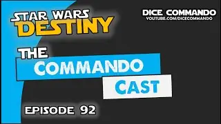 Commando Cast | Ep92 - Faltering Allegiances Announced