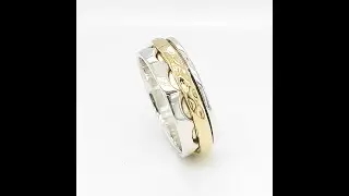 ASHA Jewelry - Joy Meditation Spinning Ring