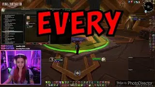 Annie collects EVERY Single WoW Achievment