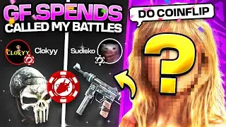 MY GIRLFRIEND CALLS $4600 COINFLIP ON RUSTYPOT!!