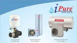 How to work Pressure Pump , Heat Pump , circulation Pump & Water softener