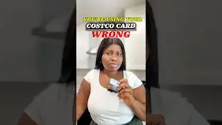 COSTCO CARD! #canada #creditcard #credit #cards #shorts #money #save #food #groceryshopping #invest
