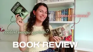Dual Review - Foundryside & Red Sister [cc] ✨