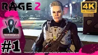RAGE 2 [FR] D&eacute;couverte - Le Ranger #1 4K 60fps Ultra