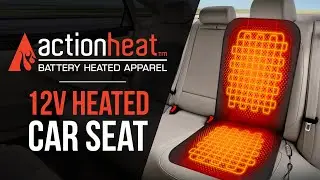 ActionHeat 12V Heated Seat Cushion - ActionHeat Heated Clothing