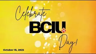 Celebrate BCIU Day | October 15, 2025