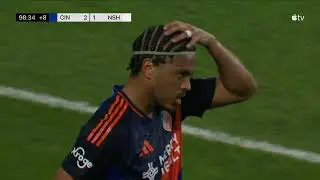 Evander GAME WINNING GOLAZO in STOPPAGE TIME!
