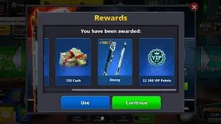 8 Ball Pool Vip Black Diamond Trick 2025 🔥 || 8 ball pool || Vip Tier INCREASE 😍 #8ballpool