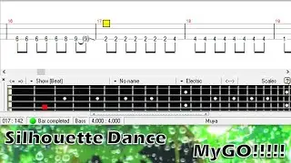 影色舞 / MyGO!!!!! / ベース [TAB] Silhouette Dance - Bass