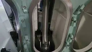 Crank Shaft Deflection Testing #viral #ship #engine #Amazing #videos #japan #highlights