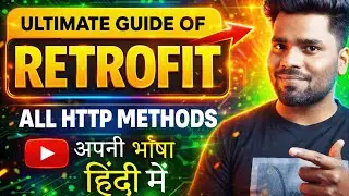 HTTP Methods with Retrofit in Android GET, POST, PUT, DELETE | Kotlin + Jetpack