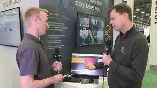 New Bionic Studio Browser Based User Interface from Broadcast Bionics at NAB 2023
