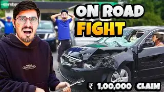 Breaking Amit's New Car Prank   मज़ाक मज़ाक में गाड़ी तोड़ दी   Extreme Prank Gone Wrong