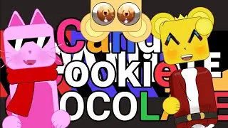 Candy Cookie Chocolate meme with my Ocs!!!#fyp #sba #animation #animationmeme