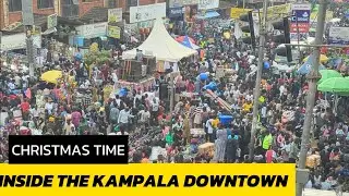 Kampala City:-Christmas Preparations In Uganda🇺🇬