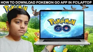 How To Download Pokemon Go On PC \Laptop | Pokemon Go Login Problem With Facebook/ Google
