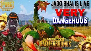 (PUBG MOBILE LIVE GAMING ) JADO BHAI #jadobhai #live #gaming #pubg