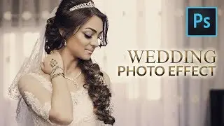Photoshop Tutorial | Wedding Photo Effects + Free Photoshop Action File | Soft Vintage Effect