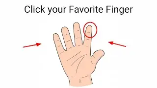 Click this video with your Favorite finger