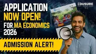 Azim Premji University (APU) Admissions 2026 | MA Economics Application & Exam Guide