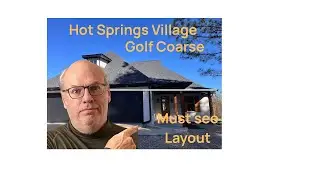 Hot Springs Village New Build on the Golf course. Must see layout.