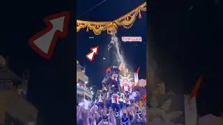 Dahi Handi 2023 Mumbai | Jalmastami Celebration | Tembhi Naka #triller #dahihandi #ks90 #shorts