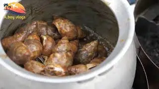 CHẾ BIẾN &Oacute;C HƯƠNG THEO C&Aacute;CH NGƯỜI MALAYSIA , HẢI SẢN CHẾ BIẾN THEO KIỂU ĐƯỜNG PHỐ ..