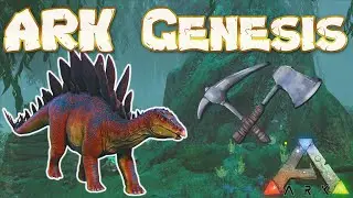 A VERY Useful First Tame and Metal Items! - ARK Survival Evolved Genesis DLC