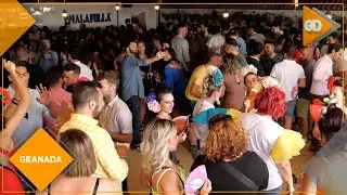La caseta Malafoll&aacute; vive un mi&eacute;rcoles de Corpus de ensue&ntilde;o con gran ambiente y m&uacute;sica en directo