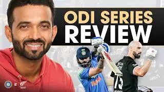 India vs New Zealand ODI Series Review | My Analysis