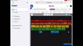 Trying Out New Google Easter Egg Game: Atari Breakout