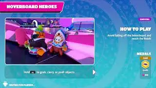 Streaming until i win fallguys!!!